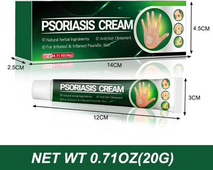 Psoriasis Cream (Original) – 20g (Pack of 2)