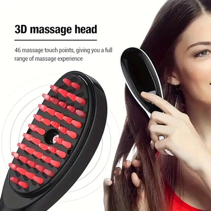 LED Hair Growth and Massager Brush