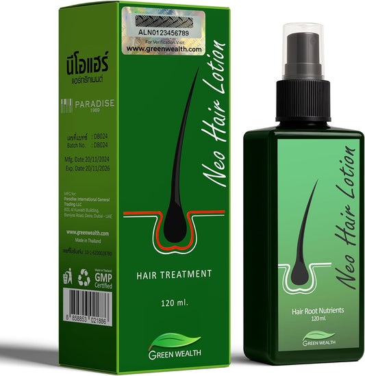 Hair Care Growth Lotion Spray