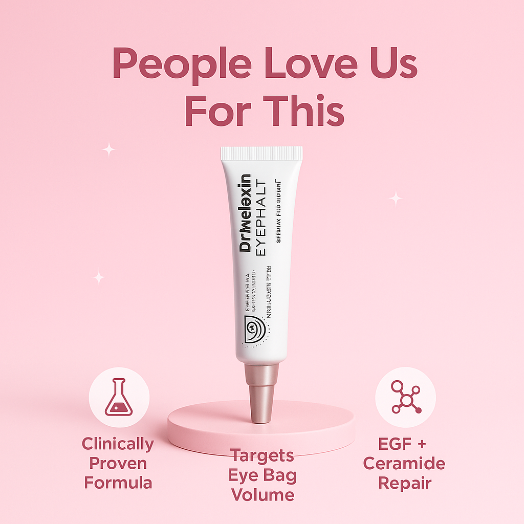 Dr. Melaxin Anti-Puff Eye Cream for Male & Female