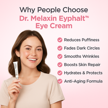 Dr. Melaxin Anti-Puff Eye Cream for Male & Female