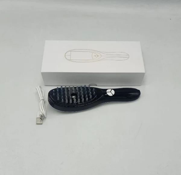 LED Hair Growth and Massager Brush