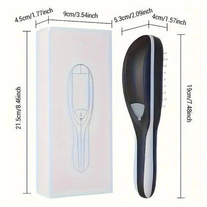LED Hair Growth and Massager Brush